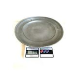 Sanat Taciri Avrupa Metal Kase Büyük Metal Tabak Antika Tabak