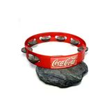 Sanat Taciri Coca Cola Metal Def -- Coca Cola Zilli Tef -- Perküsyon Ritm Grubu Müzik Aleti