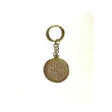 SANAT TACİRİ EK8283613 Osmanlı Tuğralı Metal Anahtarlık - Osmanlı Tuğra Ecdat - Diriliş Para Anahtarlık