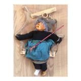 SANAT TACİRİ El Boyama Avrupa Bebek Antika Porselen Bebek Oyuncak Bebek N0 0238