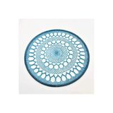 Sanat Taciri El Örgüsü Düş Kapanı -- Dream Catcher - Örümcek Ağı Desenli El Örgü Duvar Süsü