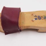 Sanat Taciri El Yapimi Karikatur Karagoz Hacivat Nalin - Duvar Susutakunya - Ahsap Terlik No 2