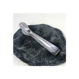 SANAT TACİRİ Eski Krom Renkli Metal Şeker Maşası -- Metal Maşa