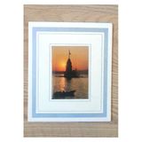 SANAT TACİRİ İstanbul Kiz Kulesi Kartpostal
