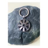 SANAT TACİRİ Jant Formunda Metal Anahtarlik