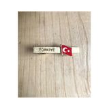Sanat Taciri Türk Bayrağı Kravat İğnesi