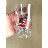 Sanat Taciri Vintage 0.3lt Cam Bardak Distel Bier Bira Bardağı - Kırmızı