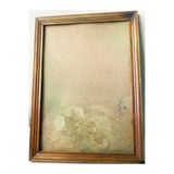 SANAT TACİRİ Vintage Ahşap Çerçeve Atatürk Resmi Çerçevesi Okuldan Çikma Çerçeve EK67REFVT3346