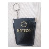 SANAT TACİRİ Vintage Anahtarlık Siyah Deri Shell Anahtarlık