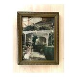SANAT TACİRİ Vintage Çerçeve Ahşap Çerçeve Anne Ve Çocuk Temali Fotoğraf Çerçevesi