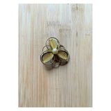 Sanat Taciri Vintage Metal Rozet Rozet No 64