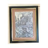 SANAT TACİRİ Vintage Rölyef Tablo Metal Kabartmali Ramazan Davulu Eski Osmanli Sokaklari