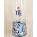 Sanat Taciri Yeni Rakı Beşiktaş Serisi Rakı Bardağı 6 Adet