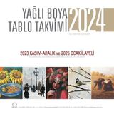 Sanat Takvimi 2024 Duvar Takvimi