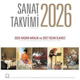 Sanat Takvimi 2026 Duvar Takvimi 728426