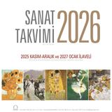 Sanat Takvimi 2026 Duvar Takvimi