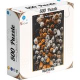 Sanat Temalı Puzzle, 500 Parça