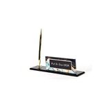 SANATBLOĞU 3D MODERN GÖRÜNÜMLÜ ALTIN SET SANAT MASA İSİMLİĞİ CLK-918
