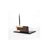 SANATBLOĞU 3D MODERN GÖRÜNÜMLÜ GÜMÜŞ SET KARTVİZİTLİ SANAT MASA İSİMLİĞİ CLK-1816