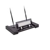 SANATBLOĞU AGORA FÜME SET KRİSTAL CAM SET DOĞAL DEKORATİF KRİSTAL MASA İSİMLİĞİ 3300 CLK-1653