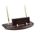 SANATBLOĞU CLARA AHŞAP SET ALTIN VARANK MODEL MASA İSİMLİK OFİS MASA İSİMLİĞİ AHŞAP SET 3 CLK-608