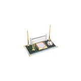 SANATBLOĞU Dolar Yeşili Yıldız Tasarım Kristal Kartvizit Alanlı Gold Varank Ayaklı Ofis Masa İsimlik Seti CLK-852