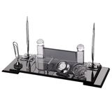SANATBLOĞU FÜME SET MASA İSİMLİK ÖZEL TASARIM OFİS MASA İSİMLİĞİ 502 CLK-1004