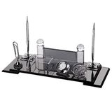 SANATBLOĞU FÜME SET MASA İSİMLİK ÖZEL TASARIM OFİS MASA İSİMLİĞİ 502 CLK-2061