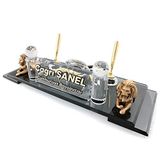 SANATBLOĞU GRAND PRO MASA İSİMLİĞİ Yatan Arslanlı masa isimliği CLK-1358