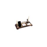 SANATBLOĞU KABARTMA KRİSTAL AHŞAP ORGANİZER MASA İSİMLİK CLK-1699