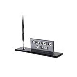 SANATBLOĞU KABARTMA VİLONA SANAT TASARIM GÜMÜŞ ŞIK MASA İSİMLİK CLK-1939