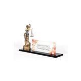 SANATBLOĞU MESLEKİ 3D MODERN OFİS MASA İSİMLİK THEMİS BİBLOLU CLK-856