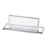 SANATBLOĞU MONARCH PRİME KRİSTAL SET DESENLİ OFİS MASA ÜSTÜ İSİMLİĞİ HEDİYELİK MASA İSİMLİK 540 CLK-505