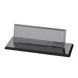 SANATBLOĞU MONARCH PRİME KRİSTAL SET DESENLİ OFİS MASA ÜSTÜ İSİMLİĞİ HEDİYELİK MASA İSİMLİK 541 CLK-1582