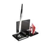 SANATBLOĞU MÜNİH KARTLI OFİS MASA ÜSTÜ KRİSTAL MASA İSİMLİK CLK-1126