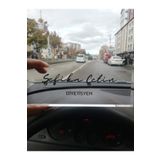 SANATBLOĞU Ofis Masası İsim Plakası Dekoru Şeffaf Kristal Cam Özel İsim Plakaları - (20 x 6) 032 CLK-803