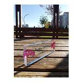 SANATBLOĞU Ofis Masası İsim Plakası Dekoru Şeffaf Kristal Cam Özel İsim Plakaları - (20 x 6) 044 CLK-667