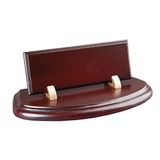 SANATBLOĞU ZİRKON EKONOMİK AHŞAP BORDO MASA İSİMLİK EKONOMİK ŞIK OFİS MASA İSİMLİĞİ 224 CLK-563