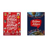 Sanatçı Burada Ne Anlatmak İstemiş? (Ciltli): (Müze Maketi ve Çıkartma Hediyeli) & Kelime Atlası (2 Kitap Set)