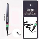 Sanathobi Brush Pen, Hazneli Fırça Uçlu Kalem, Çini, Seramik, Tahrir Fırçası, Çizim Fırça, 1 Adet-L