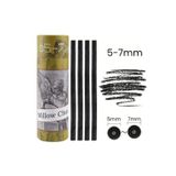 Sanathobi Eskiz Çizimi Ve Tonlama, Kara Kalem, Doğal Söğüt Kömürü Çubukları 5/7Mm-25 Adet