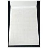 Sanathobi Kaligrafi Defteri,Copperplate Defter,Kareli Defter,50Yaprak-120Gr