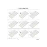 Sanathobi Kapaklı Minik Palet, Piknik Palet, Saklama Kutusu, 13 Bölmeli 12X7Cm-10 Adet