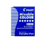Sanathobi Pilot Parallel Pen Orjinal Kartuş Mavi (6 Adet)
