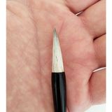 Sanathobi Tahrir Fırça Koyun Kılı Büyük Boy, Sırlama, Çini, Vazo, Seramik, Sulu Boya, Resim, Brush Pen, L-1 Ad - Çok Renkli