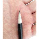 Sanathobi Tahrir Fırça Koyun Kılı Büyük Boy, Sırlama, Çini, Vazo, Seramik, Sulu Boya, Resim, Brush Pen, M-1 Ad - Çok Renkli