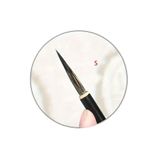 Sanathobi Tahrir Fırçası No:1- 2.1cm Uç Uzunluğu-Çini, Seramik, Tezhip, Minyatür-1 Adet