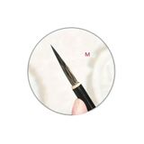 Sanathobi Tahrir Fırçası No:2-M Beden 2.5Cm Uç Uzunluğu-(Çini, Seramik, Tezhip, Minyatür, Boyama)