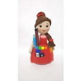 Sanatkar Bebek Amigurumi Organik Oyuncak