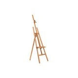 SANATOFİS Çam Şövale Studio Tipi Fırınlanmış Ahşap Renkli 185 cm Yükseklik Özellikli